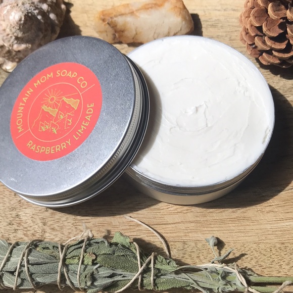 Handmade Raspberry Lime body butter (4 oz) - Picture 7 of 8